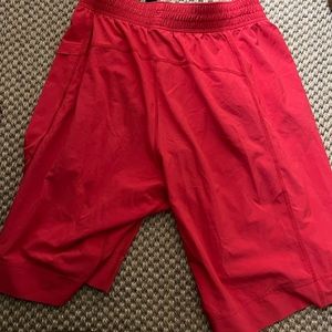 Lulu lemon athletic shorts small